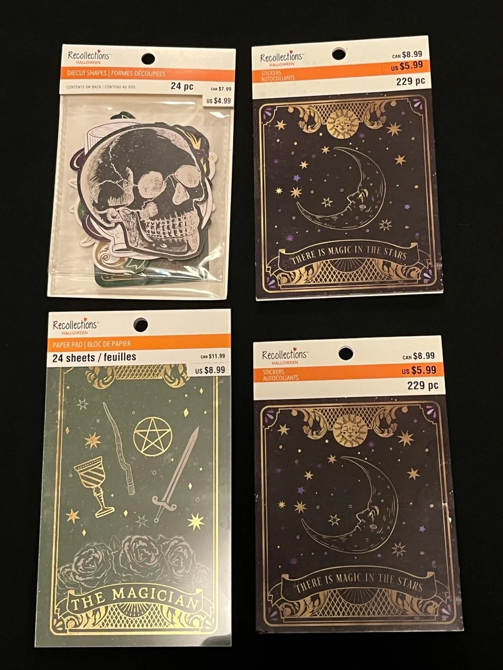 Halloween scrapbook lot